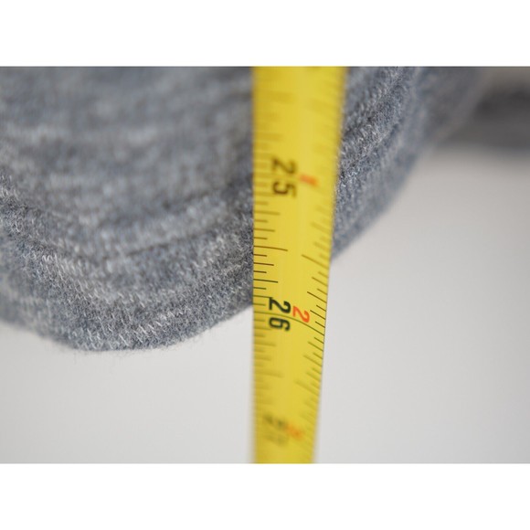 Lucky Brand Sweatshirt Hoodie Mens Large Grey Henley Hooded‎ Gray Sweater - Picture 6 of 7